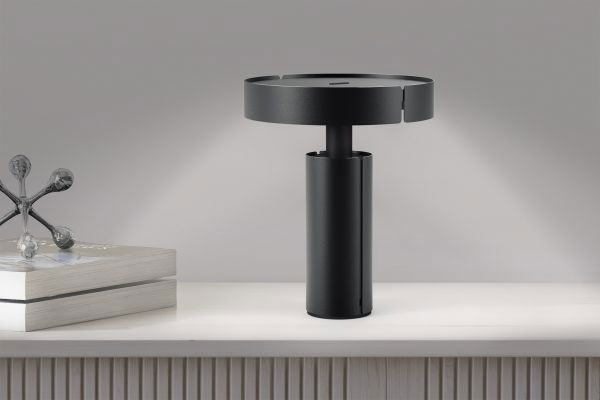 Zack Lámpara de Mesa LED Yaro Recargable 10h Cable USB-A/USB-C Batería Li-ion 6.000 mAh